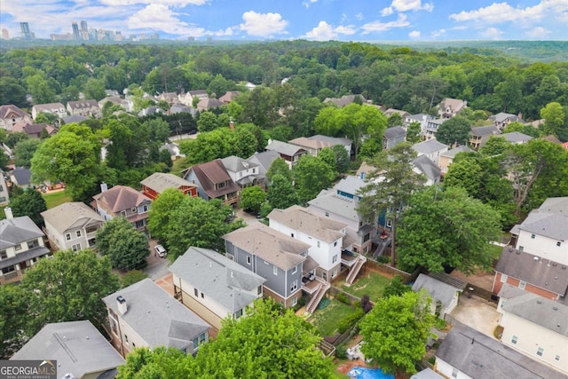 1104 Victoria St NE, Atlanta, GA 30319 - aerial view of residential area