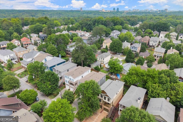1104 Victoria St NE, Atlanta, GA 30319 - aerial perspective of suburban area