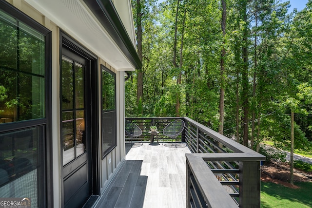 4366 Bradley Dr SW, Snellville, GA 30039 - view of deck