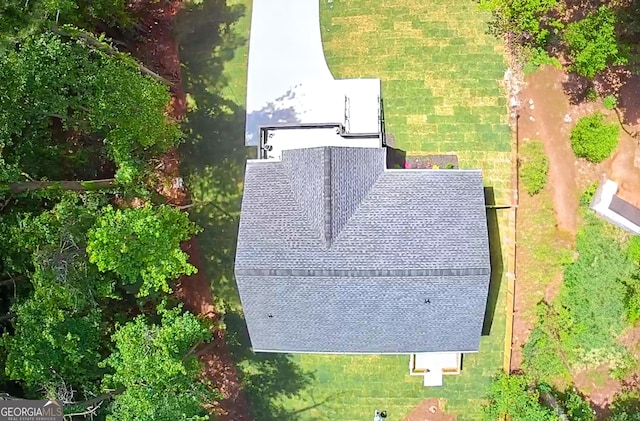 4366 Bradley Dr SW, Snellville, GA 30039 - view from above of property