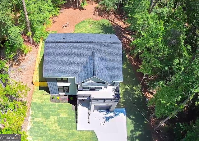 4366 Bradley Dr SW, Snellville, GA 30039 - view from above of property