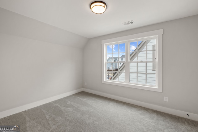4002 Potter Way, Woodstock, GA 30188 - additional living space featuring carpet, baseboards, and lofted ceiling
