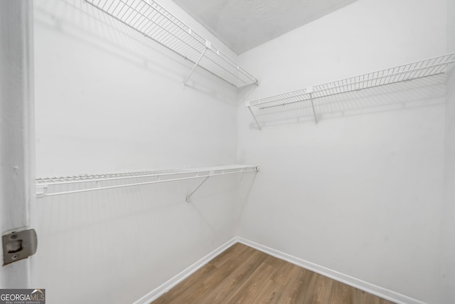 113 Tuxworth Cir, Decatur, GA 30033 - walk in closet featuring wood finished floors