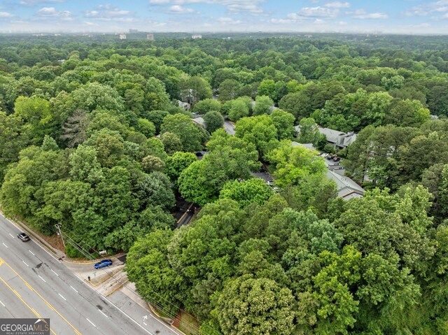 113 Tuxworth Cir, Decatur, GA 30033 - aerial view of a heavily wooded area
