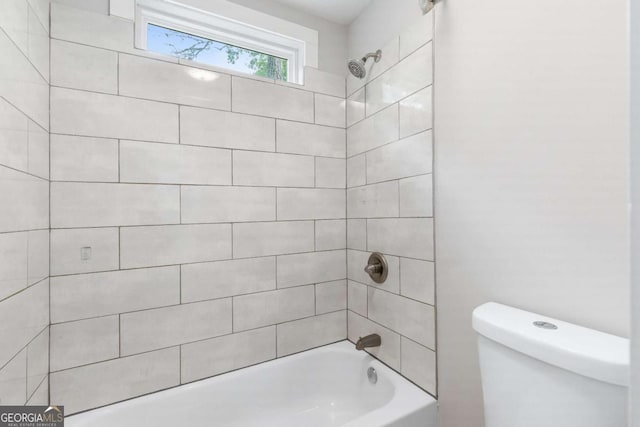 347 Chip Rd, Stone Mountain, GA 30087 - full bath with toilet and  shower combination