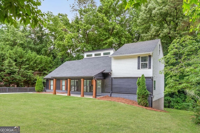 347 Chip Rd, Stone Mountain, GA 30087 - view of front of property with a shingled roof