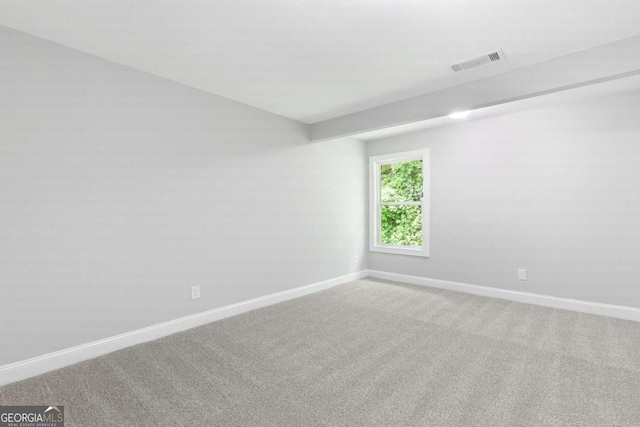 347 Chip Rd, Stone Mountain, GA 30087 - carpeted spare room featuring baseboards