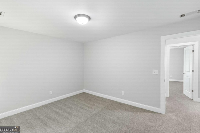 347 Chip Rd, Stone Mountain, GA 30087 - carpeted spare room with baseboards