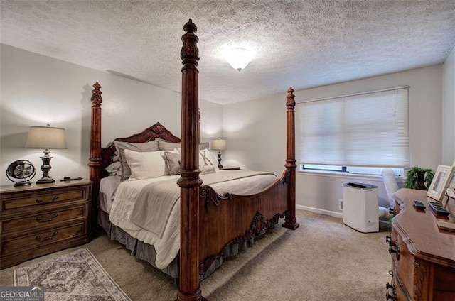 123 Mill Ln, Dallas, GA 30157 - bedroom featuring light carpet and a textured ceiling