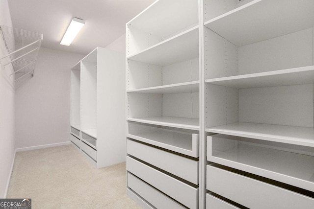 667 Creswell Park, Smyrna, GA 30082 - spacious closet with light carpet