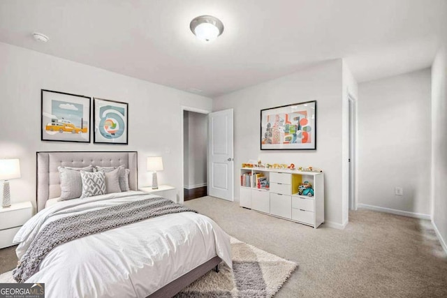 667 Creswell Park, Smyrna, GA 30082 - bedroom featuring carpet floors and baseboards