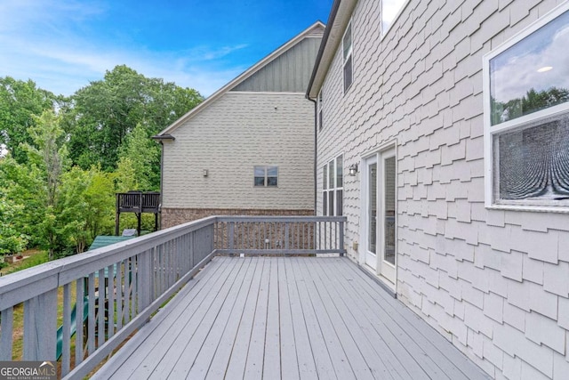 667 Creswell Park, Smyrna, GA 30082 - view of deck