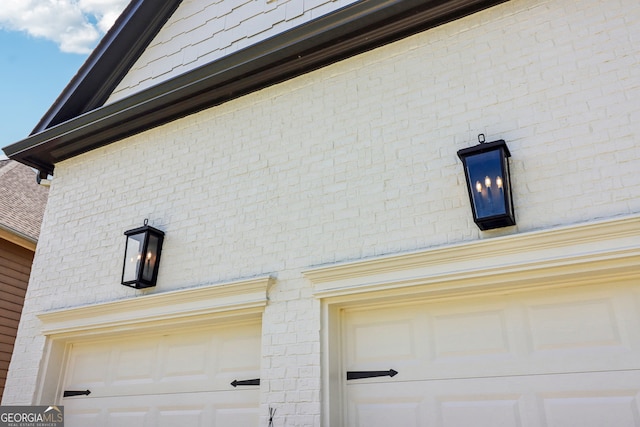 12645 Morningpark Cir, Alpharetta, GA 30004 - view of garage
