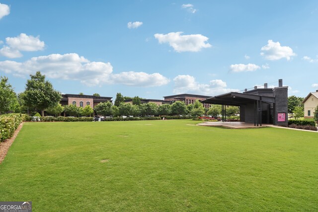12645 Morningpark Cir, Alpharetta, GA 30004 - view of green lawn