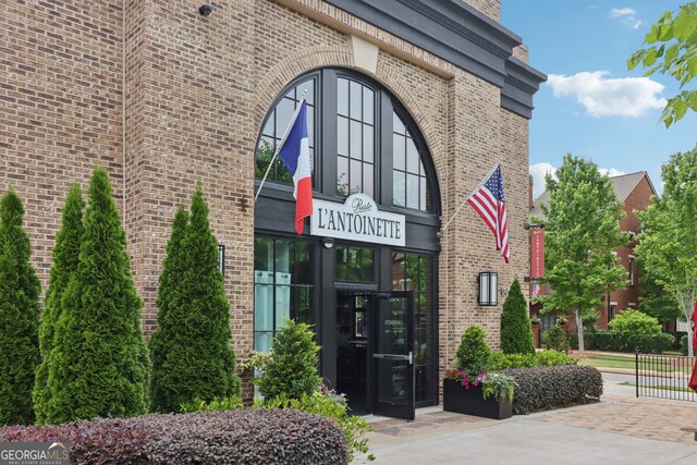 12645 Morningpark Cir, Alpharetta, GA 30004 - view of building exterior