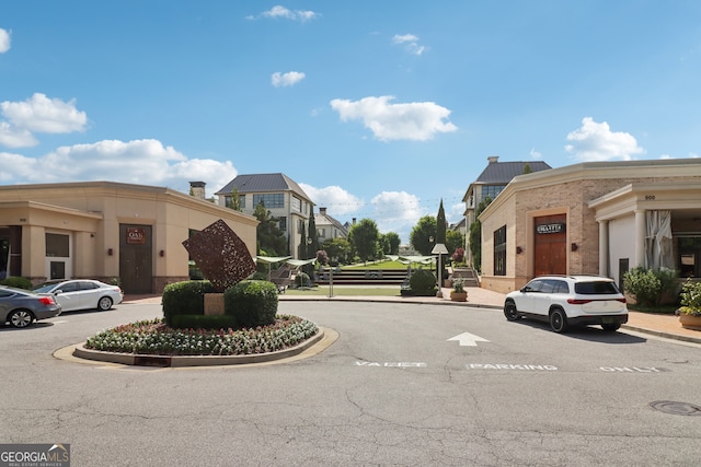 12645 Morningpark Cir, Alpharetta, GA 30004 - view of asphalt street featuring curbs