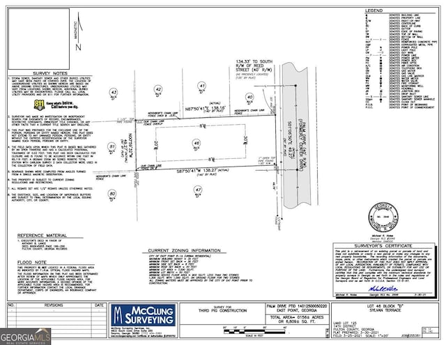0 Palm, East Point, GA 30344