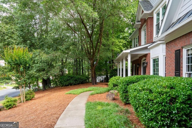 206 Kingsley Way, Woodstock, GA 30188 - view of yard