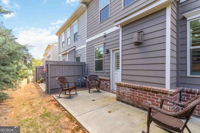 1227 Herty Dr, Marietta, GA 30062 - view of patio / terrace