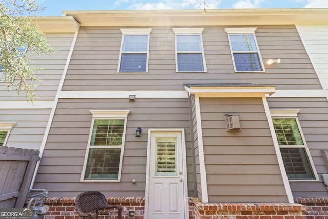 1227 Herty Dr, Marietta, GA 30062 - view of back of house