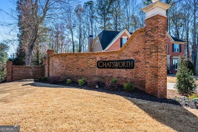 4506 Westcliff Trce NE, Roswell, GA 30075 - view of community / neighborhood sign