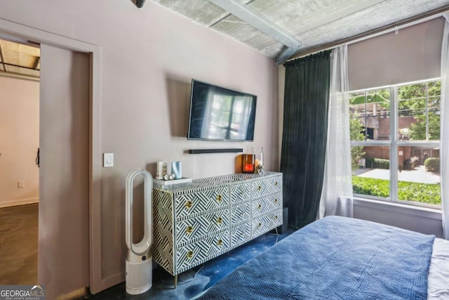 800 Peachtree St NE Unit 1014, Atlanta, GA 30308 - bedroom featuring multiple windows