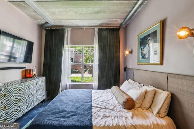 800 Peachtree St NE Unit 1014, Atlanta, GA 30308 - view of bedroom