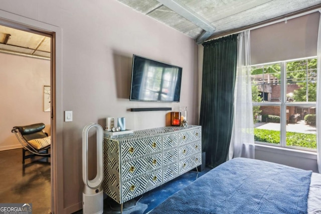 800 Peachtree St NE Unit 1014, Atlanta, GA 30308 - bedroom featuring multiple windows