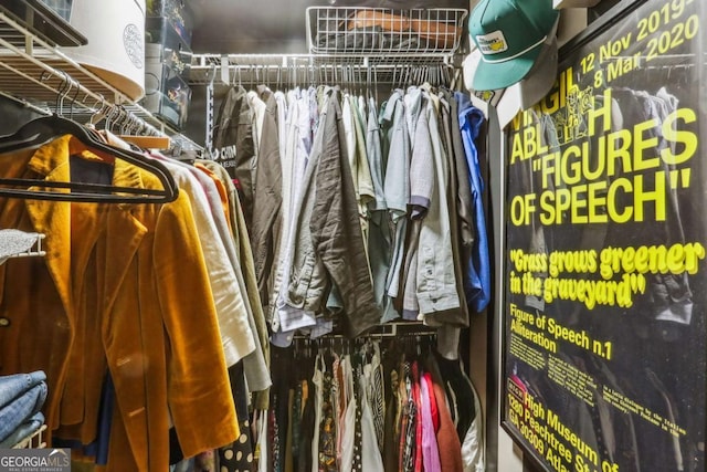800 Peachtree St NE Unit 1014, Atlanta, GA 30308 - view of spacious closet