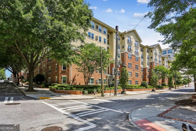 800 Peachtree St NE Unit 1014, Atlanta, GA 30308 - view of apartment building / complex