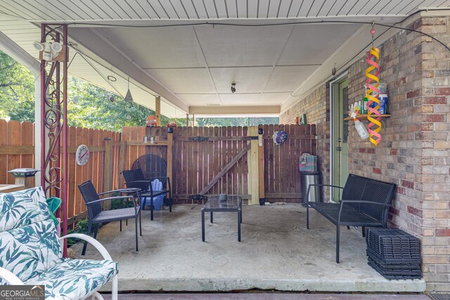 2575 Dobbs Dr NW, Kennesaw, GA 30152 - view of patio / terrace