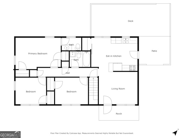 2575 Dobbs Dr NW, Kennesaw, GA 30152 - room layout
