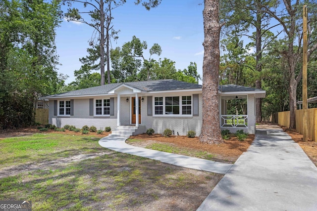 1905 Azalea, Valdosta, GA 31602 - single story home with brick siding, concrete driveway, and roof with shingles