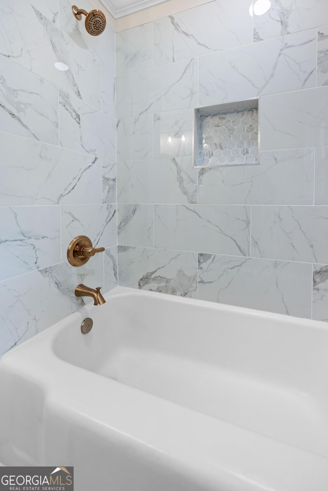 1905 Azalea, Valdosta, GA 31602 - bathroom featuring bathtub / shower combination