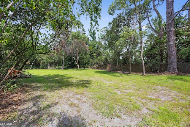 1905 Azalea, Valdosta, GA 31602 - view of yard