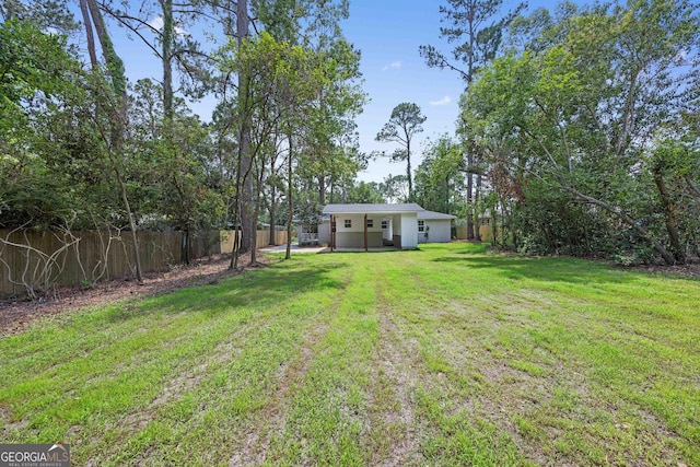1905 Azalea, Valdosta, GA 31602 - view of yard