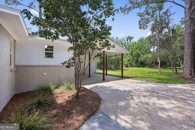1905 Azalea, Valdosta, GA 31602 - view of patio with a carport
