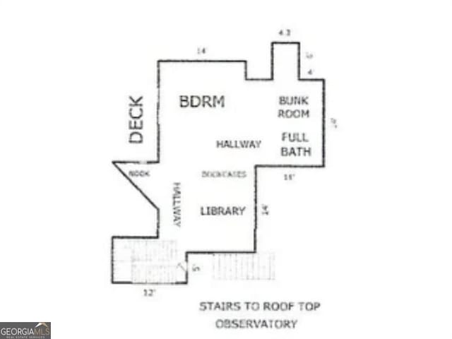 6550 Bluewaters Dr, Flowery Branch, GA 30542 - property floor plan