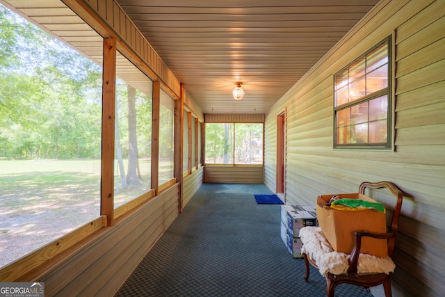 3382 Antioch Greggs Rd, Adel, GA 31620 - view of unfurnished sunroom