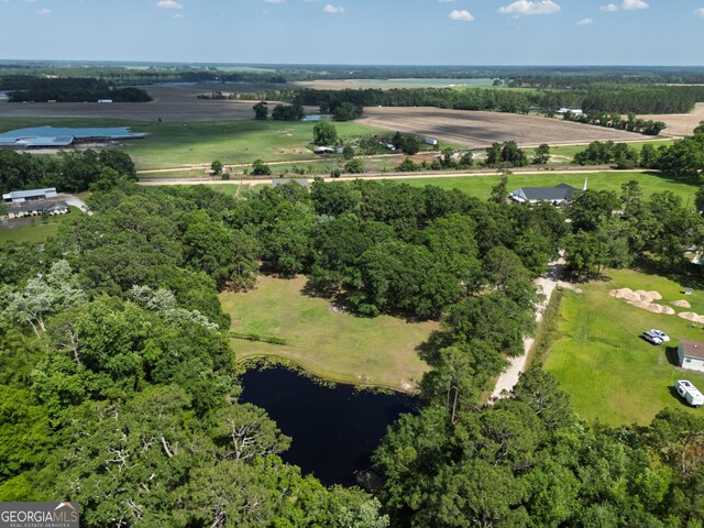 3382 Antioch Greggs Rd, Adel, GA 31620 - aerial view of property's location with a nearby body of water and rural landscape