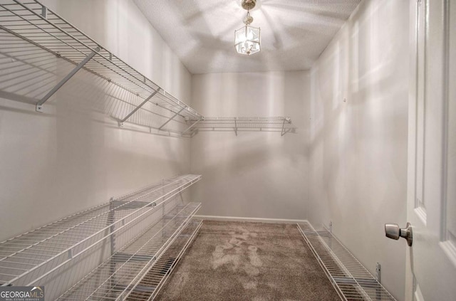 23 Timberlake Pointe NE, Cartersville, GA 30121 - spacious closet featuring carpet flooring