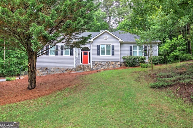 23 Timberlake Pointe NE, Cartersville, GA 30121 - view of front of property featuring a front yard