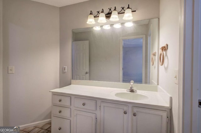 23 Timberlake Pointe NE, Cartersville, GA 30121 - bathroom featuring vanity and baseboards