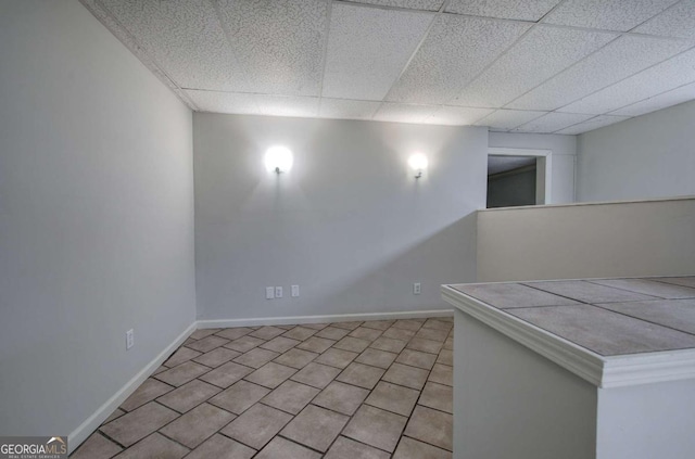 23 Timberlake Pointe NE, Cartersville, GA 30121 - unfurnished room featuring baseboards and a paneled ceiling