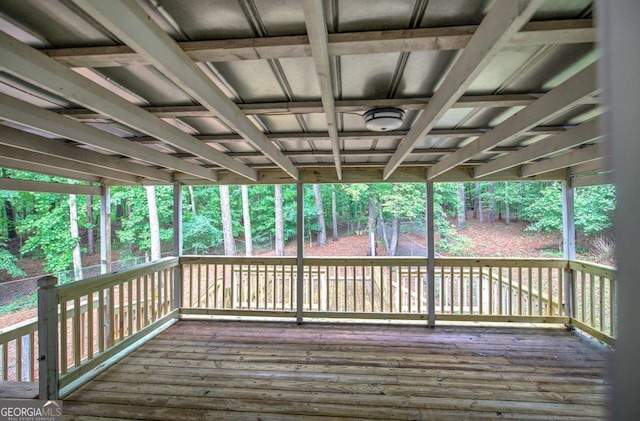 23 Timberlake Pointe NE, Cartersville, GA 30121 - view of wooden deck