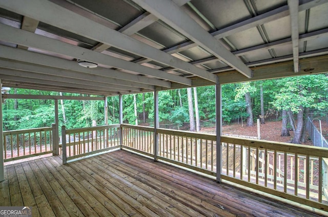 23 Timberlake Pointe NE, Cartersville, GA 30121 - view of deck