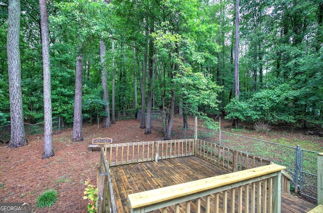 23 Timberlake Pointe NE, Cartersville, GA 30121 - view of wooden terrace