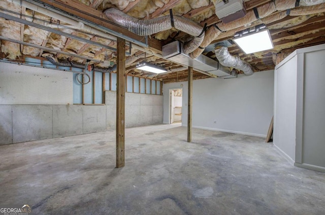 23 Timberlake Pointe NE, Cartersville, GA 30121 - view of unfinished below grade area