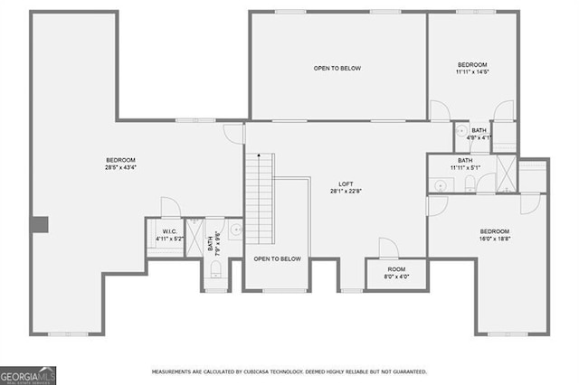5940 Plantation Dr, Roswell, GA 30075 - home floor plan