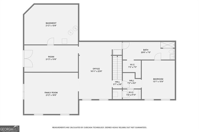 5940 Plantation Dr, Roswell, GA 30075 - room layout